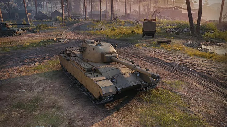 Bewertung des Charlemagne: Ein neuer britischer Premium Heavy Tank in World of Tanks