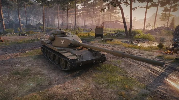 T95e6 - USA Belohnungstank