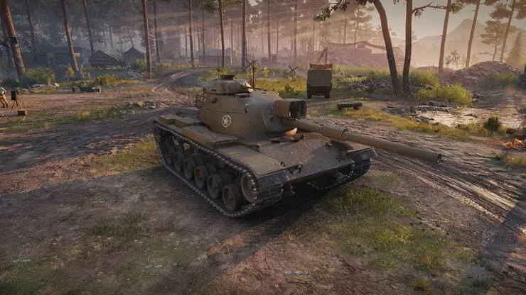 M60 - USA Belohnungstank