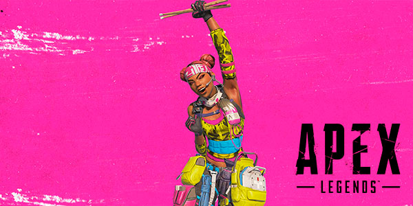 APEX Twitch Prime: LIFELINE SKIN Pastel Dreams