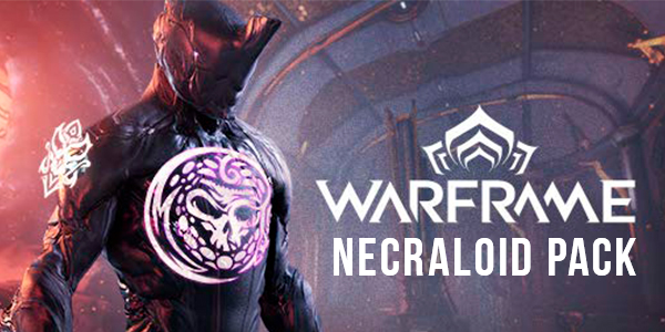 Warframe Twitch Prime: Necraloid Pack