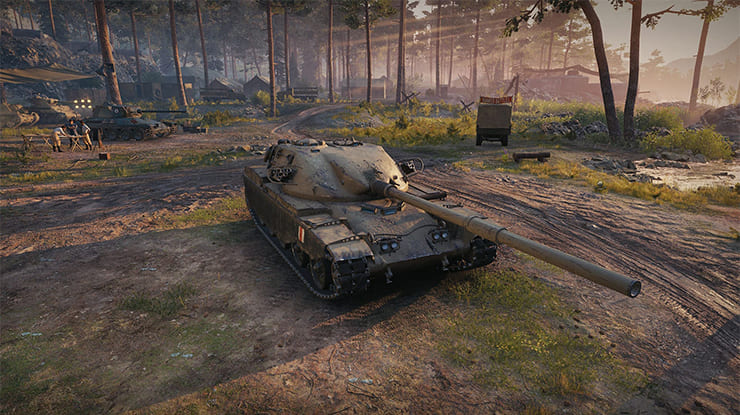 T95/FV4201 Chieftain