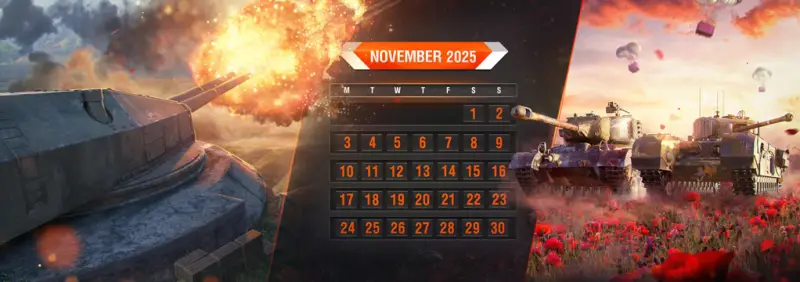 WoT Monat: November